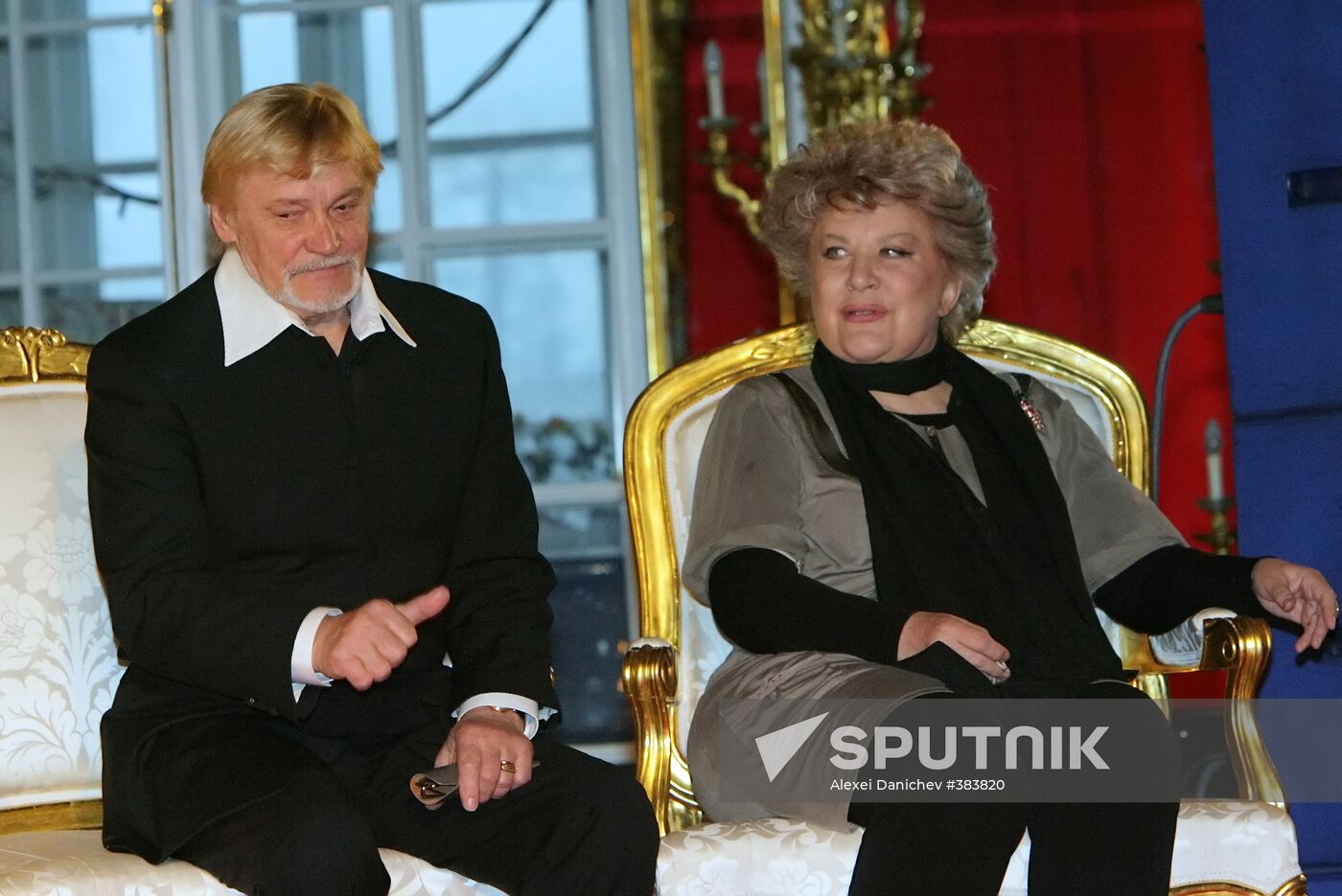 Vladimir Vasilyev and Yelena Obraztsova