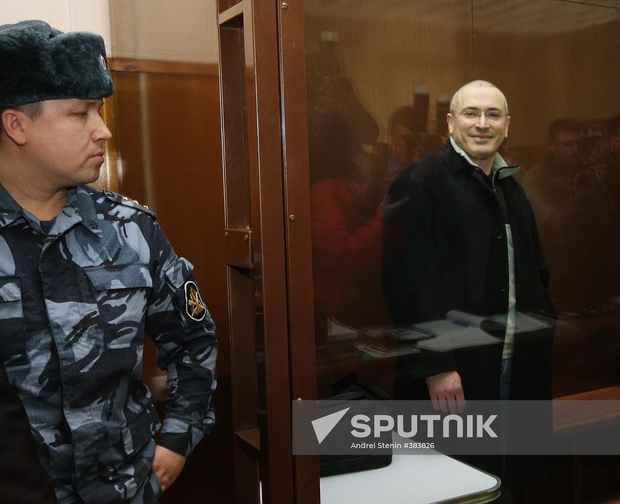 Khodorkovsky and Lebedev second trial