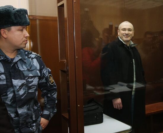 Khodorkovsky and Lebedev second trial