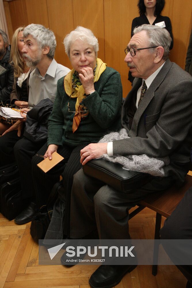 Parents of Mikhail Khodorokovsky