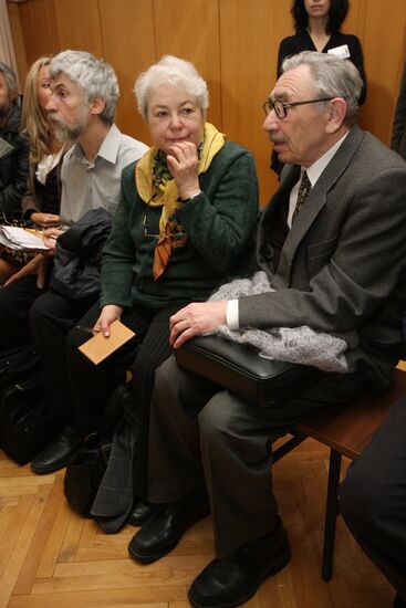 Parents of Mikhail Khodorokovsky