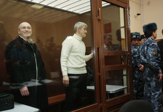 Khodorkovsky and Lebedev second trial