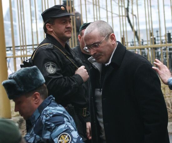Khodorkovsky and Lebedev second trial