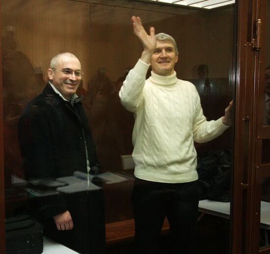 Khodorkovsky and Lebedev second trial
