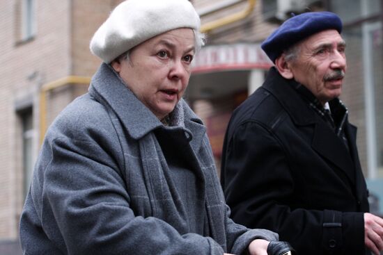 Parents of Mikhail Khodorokovsky