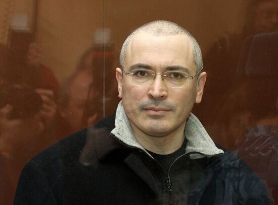Khodorkovsky and Lebedev second trial