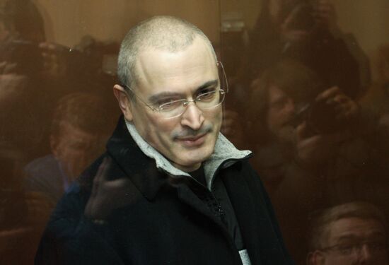Khodorkovsky and Lebedev second trial
