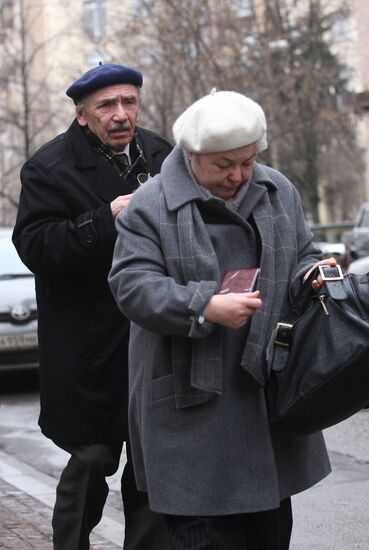 Parents of Mikhail Khodorokovsky