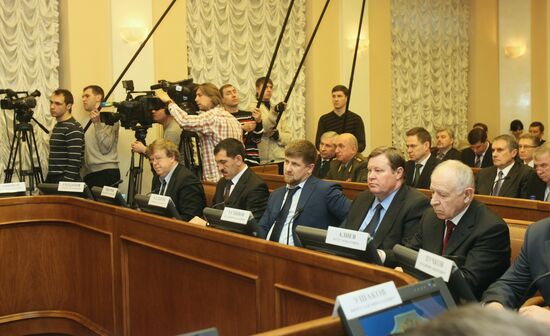 Meeting of National Counter-Terrorism Committee