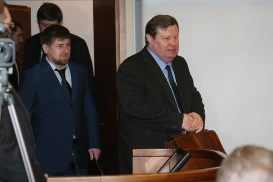 Meeting of National Counter-Terrorism Committee