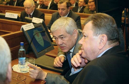 Vyacheslav Ushakov and Oleg Syromolotov