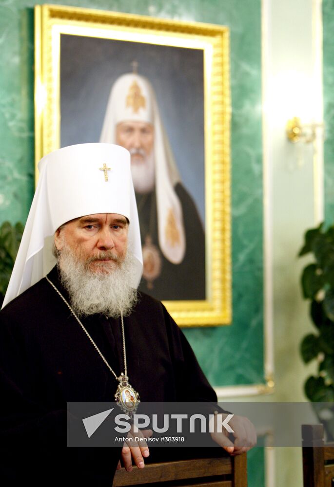 Metropolitan Kliment of Kaluga and Borovsk