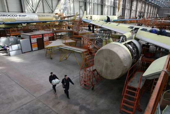 Aviastar plant in Ulyanovsk