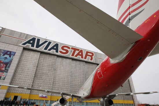 Tu-204 delivered to Red Wings Airlines