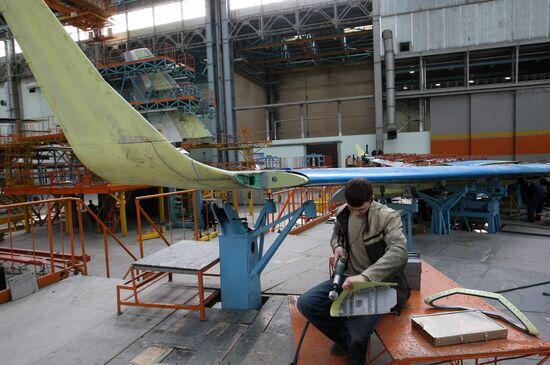 Aviastar plant in Ulyanovsk