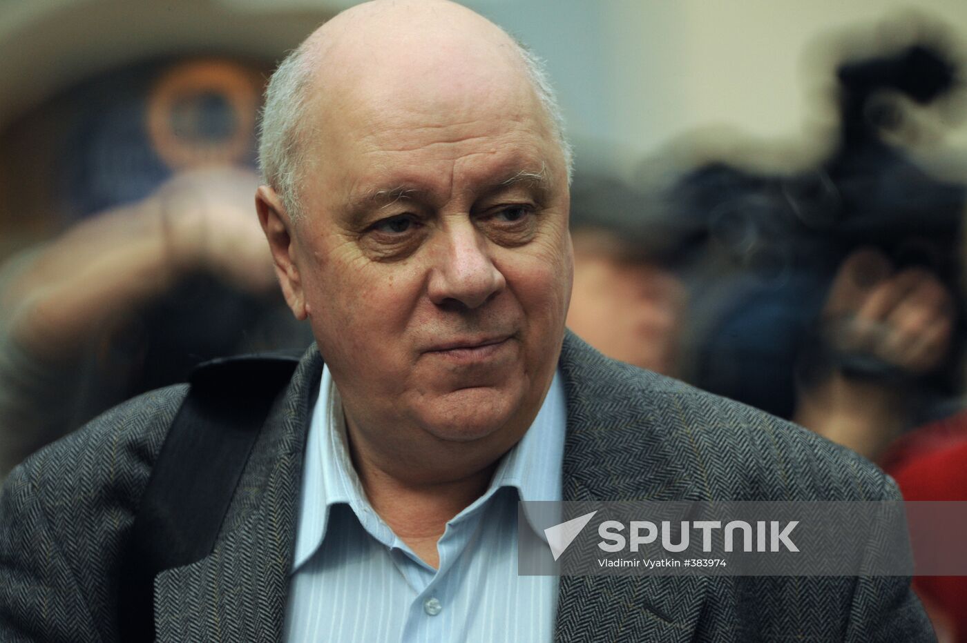 Extraordinary congress of Union of Russian Film Makers. Day 2