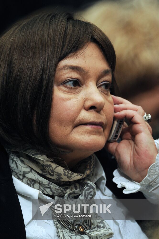 Extraordinary congress of Union of Russian Film Makers. Day 2