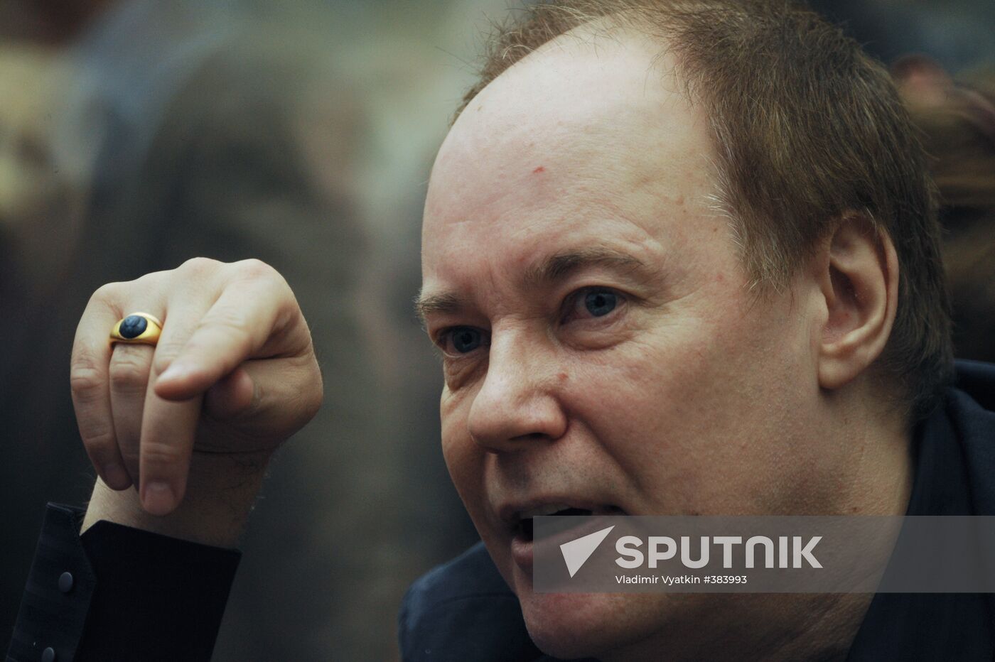 Extraordinary congress of Union of Russian Film Makers. Day 2