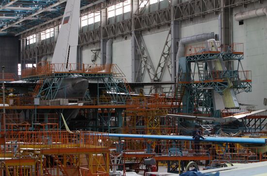 Aviastar plant in Ulyanovsk