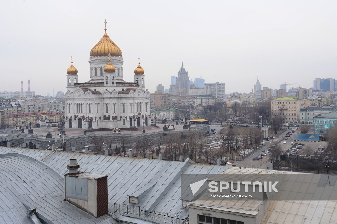 View of Cathedral of Christ the Savior