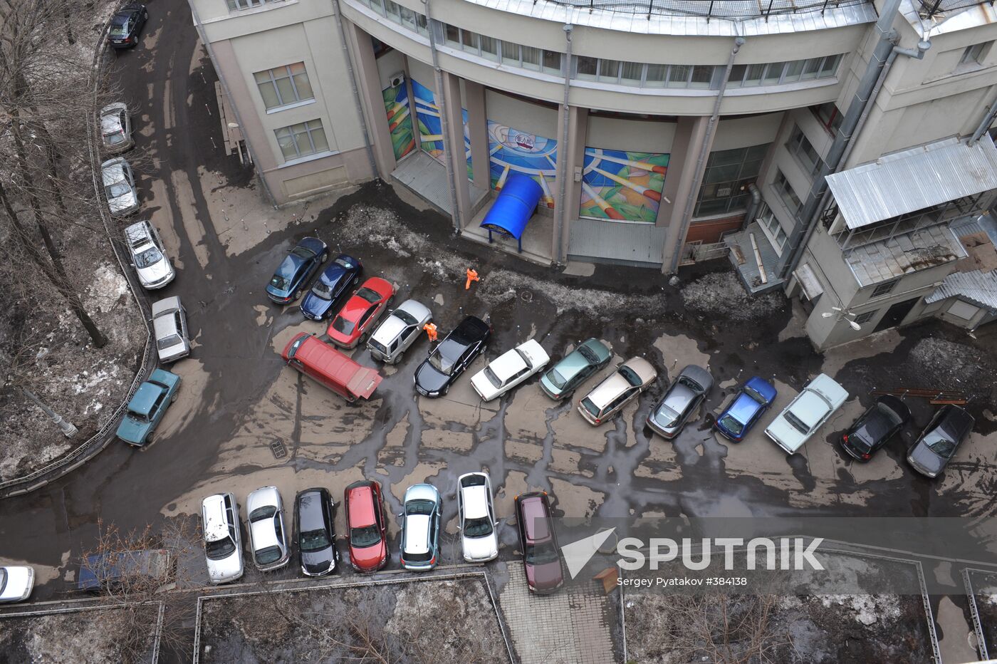 Parked cars