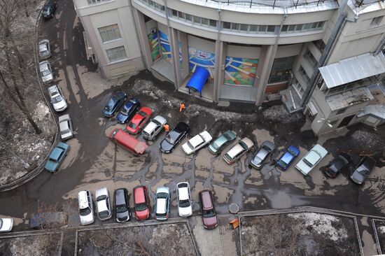 Parked cars
