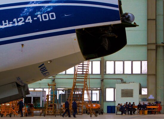 Aviastar plant in Ulyanovsk