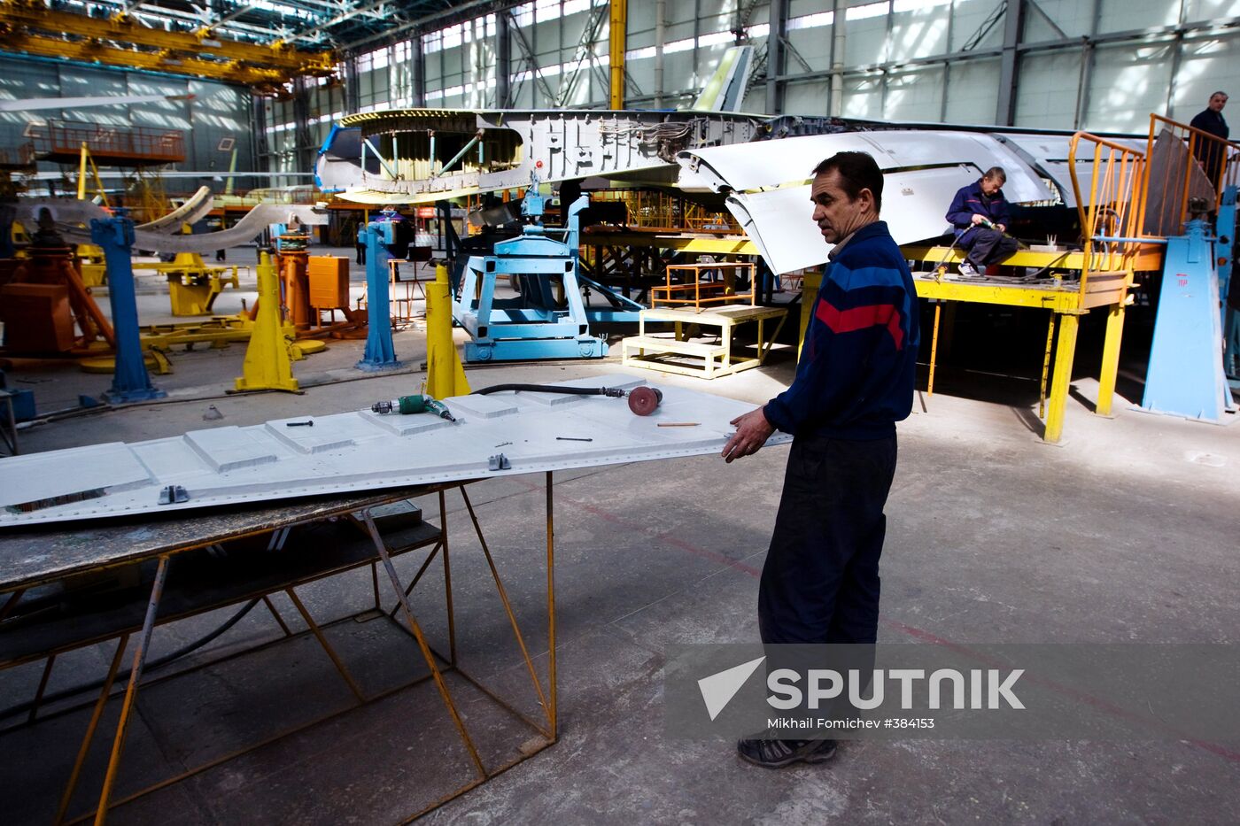 Aviastar plant in Ulyanovsk
