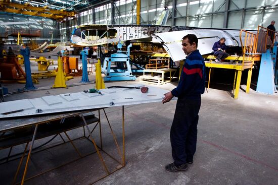 Aviastar plant in Ulyanovsk