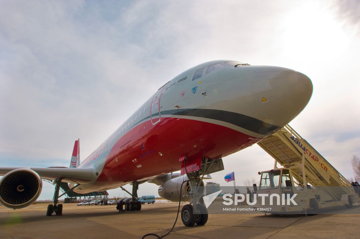 Tupolev-204 delivered to Red Wings Airlines