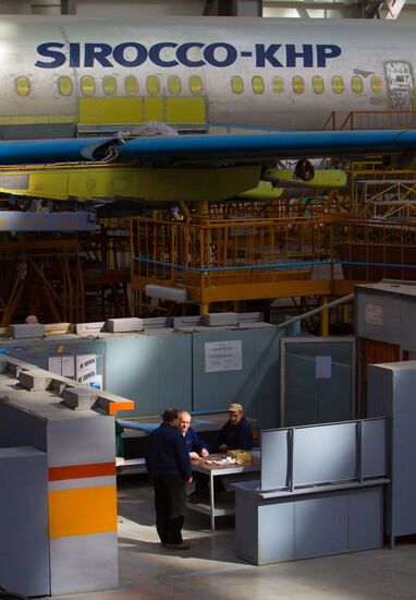 Aviastar plant in Ulyanovsk