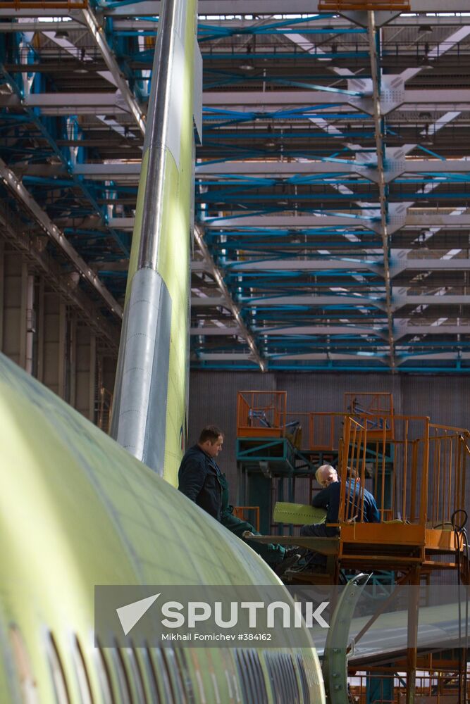 Aviastar plant in Ulyanovsk