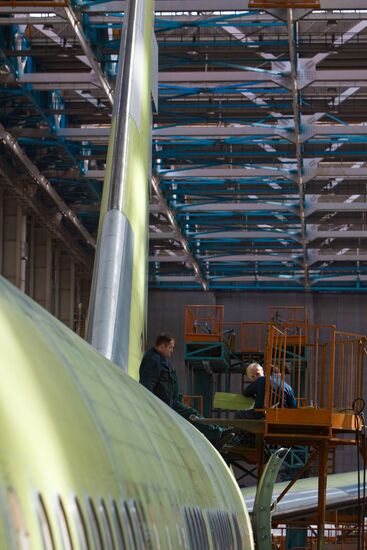 Aviastar plant in Ulyanovsk