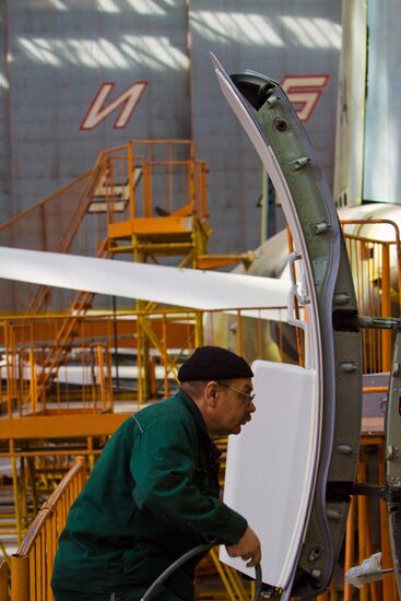 Aviastar plant in Ulyanovsk