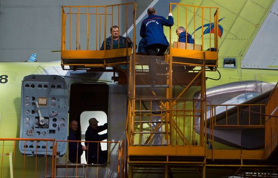 Aviastar plant in Ulyanovsk