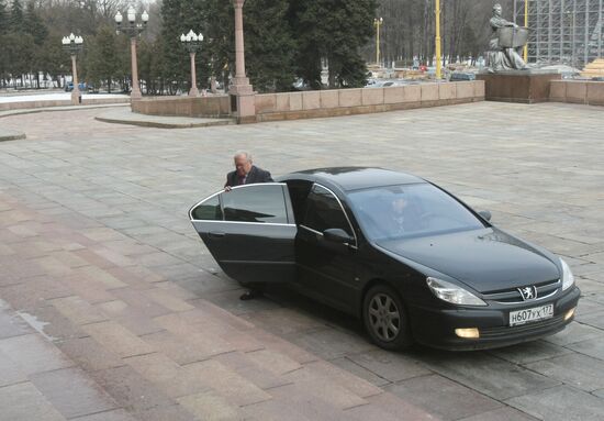 Lomonosov Moscow State University Rector Victor Sadovnichy