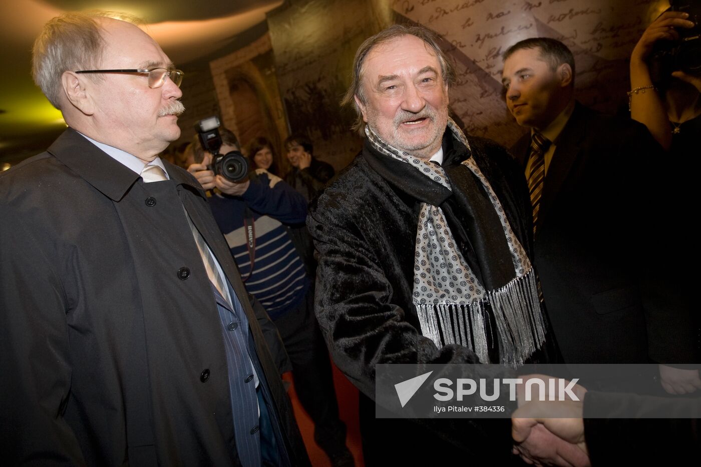 Taras Bulba first night in Oktyabr