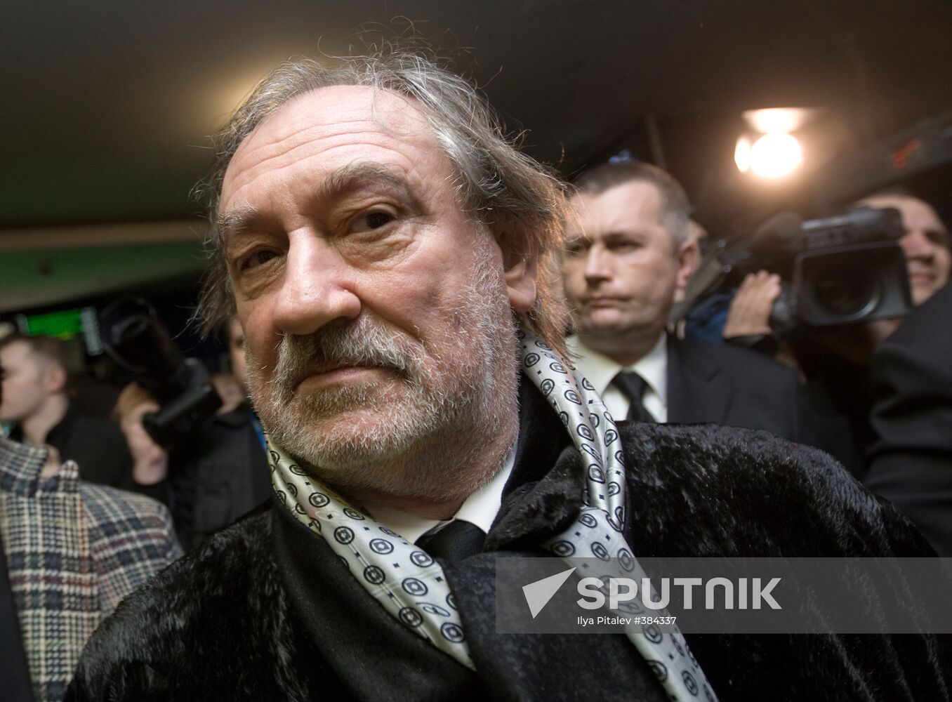 Taras Bulba first night in Oktyabr