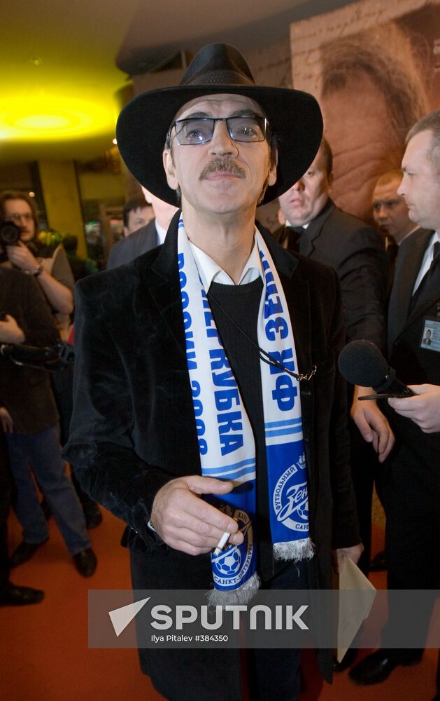 Actor Mikhail Boyarsky