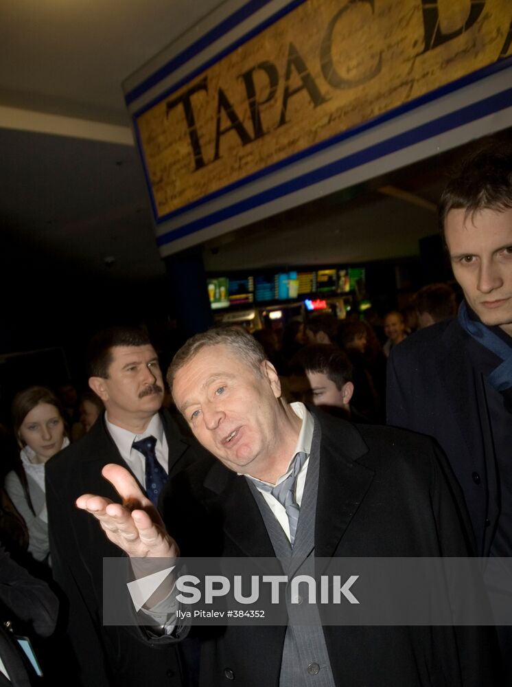 Vladimir Zhirinovsky