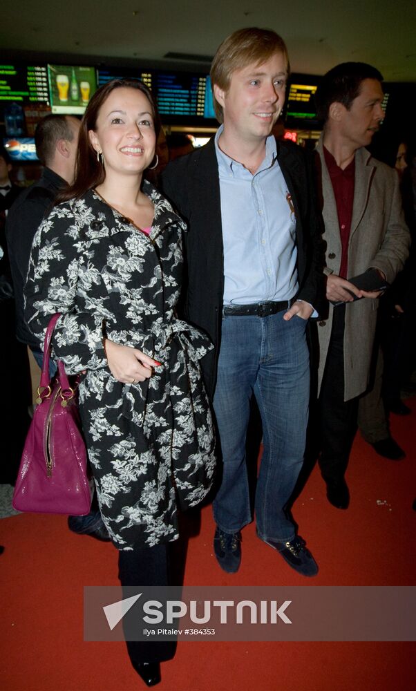 Premiere of the film "Taras Bulba"