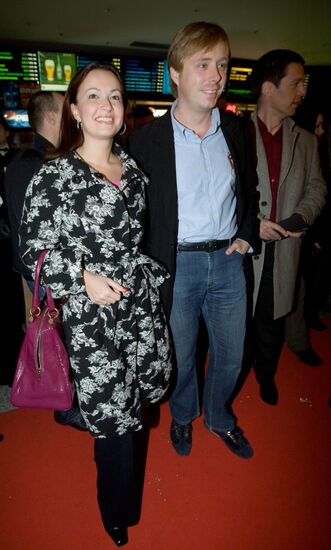 Premiere of the film "Taras Bulba"