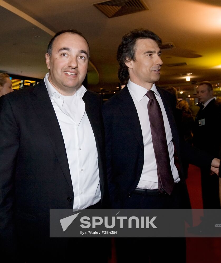 Alexander Rodnyansky and Anton Zlatopolsky
