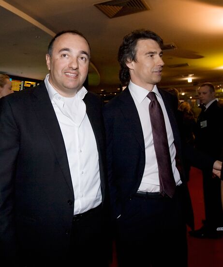 Alexander Rodnyansky and Anton Zlatopolsky