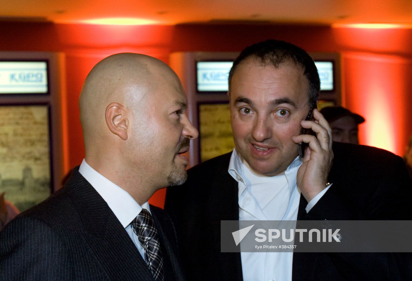 Fyodor Bondarchuk and Alexander Rodnyansky