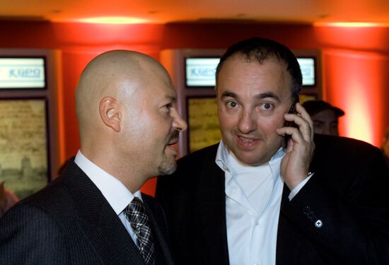 Fyodor Bondarchuk and Alexander Rodnyansky