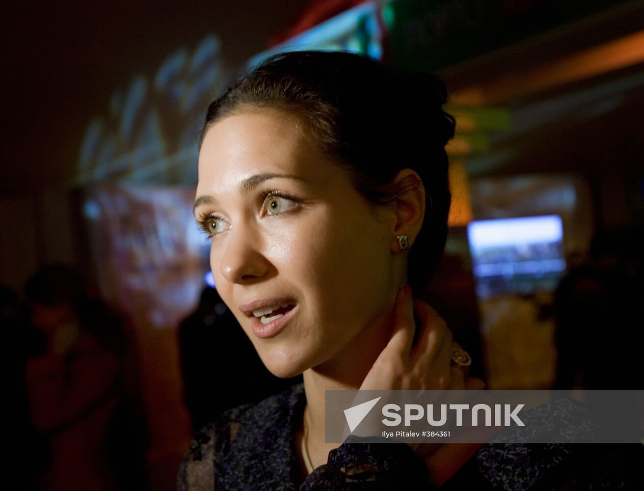 Actress Yekaterina Klimova