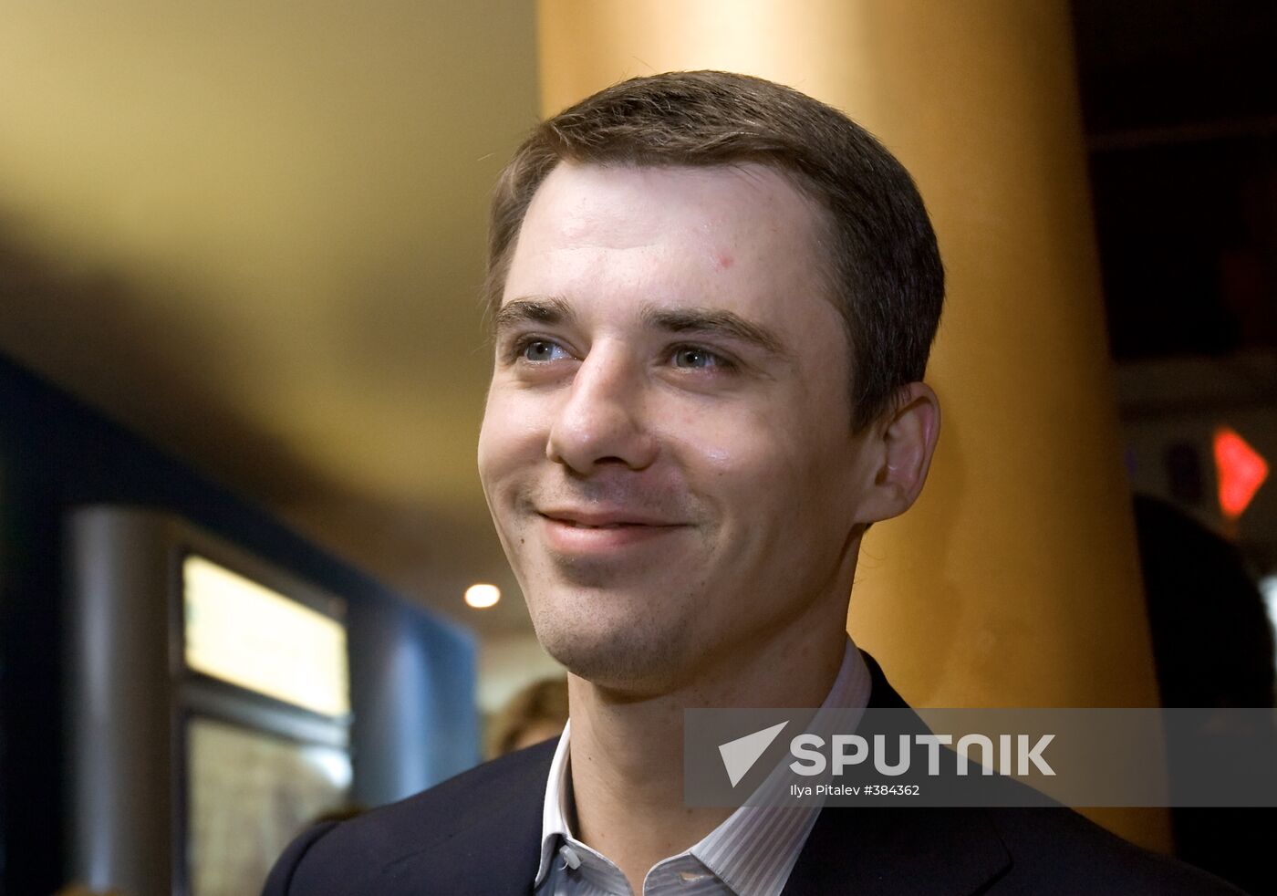 Actor Igor Petrenko