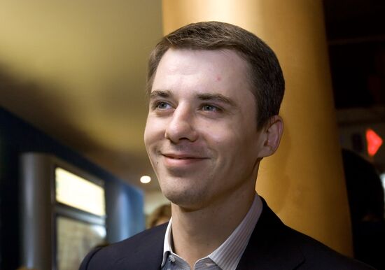 Actor Igor Petrenko