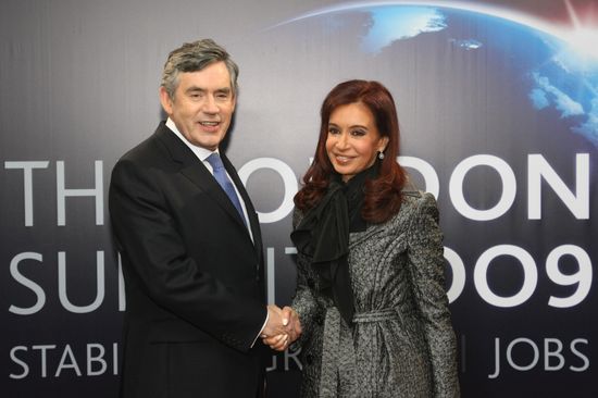 G20 summit in London